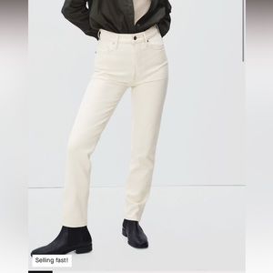Everlane Original Cheeky Straight Jeans